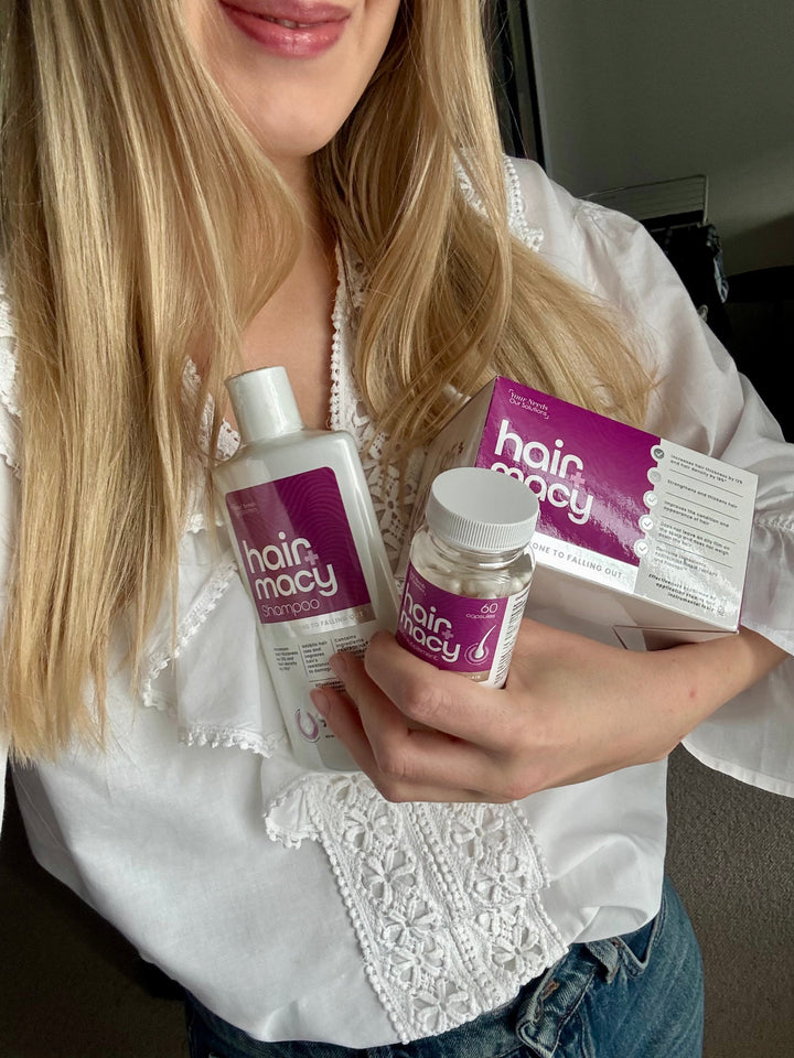 Ich hätte nie gedacht, dass meine Haare wieder so aussehen könnten – bis ich dieses Set ausprobiert habe