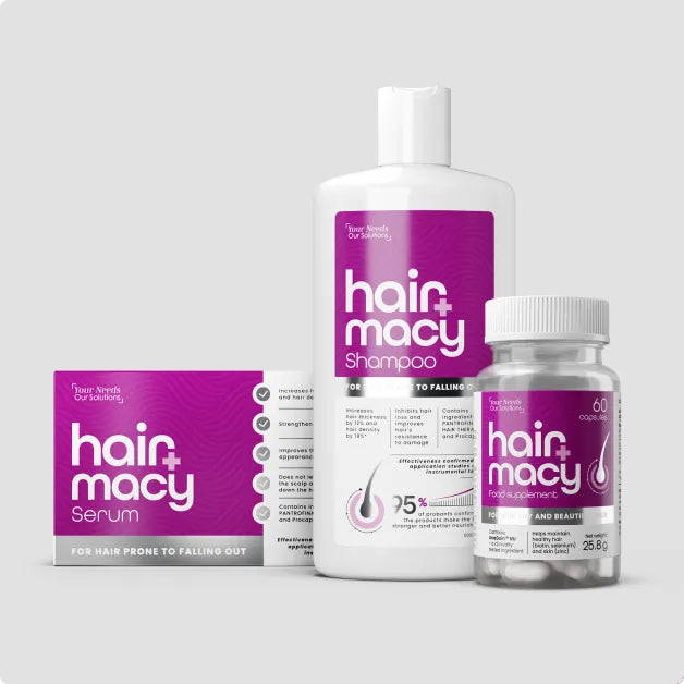 Hairmacy - Das Full-Set gegen Haarausfall – Stärkung, Regeneration & Verbesserung der Haargesundheit