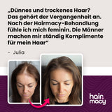 Umfassende Behandlung gegen Haarausfall Hairmacy