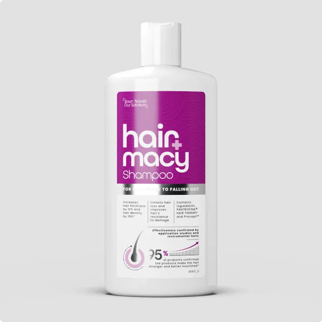 Hairmacy Anti-Haarausfall-Shampoo – 250 ml für starke, gesunde Haare & weniger Haarverlust