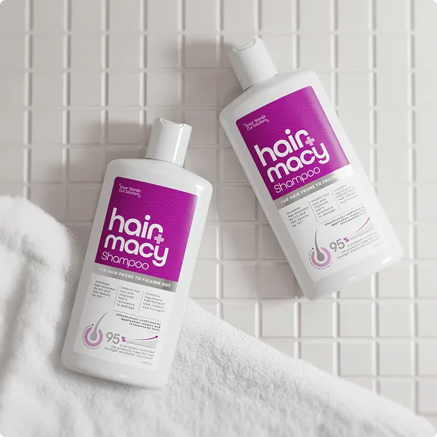 Hairmacy Anti-Haarausfall-Shampoo – 250 ml für starke, gesunde Haare & weniger Haarverlust