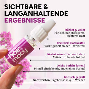 Hairmacy Wachstums-Serum für Frauen & Männer