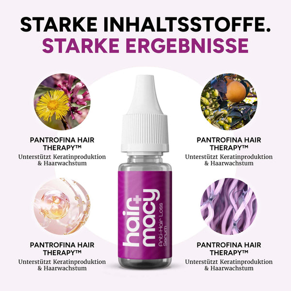 Hairmacy Wachstums-Serum für Frauen & Männer