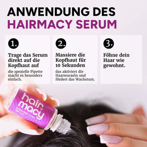 Hairmacy Wachstums-Serum für Frauen & Männer