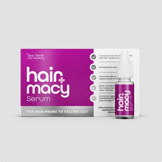 Hairmacy Haarserum gegen Haarausfall – 12x10 ml zur Stärkung & Schutz vor Haarverlust