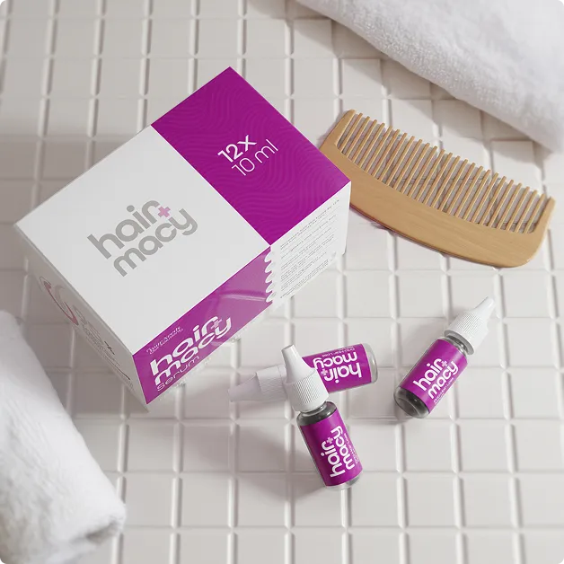 Hairmacy Haarserum gegen Haarausfall – 12x10 ml zur Stärkung & Schutz vor Haarverlust