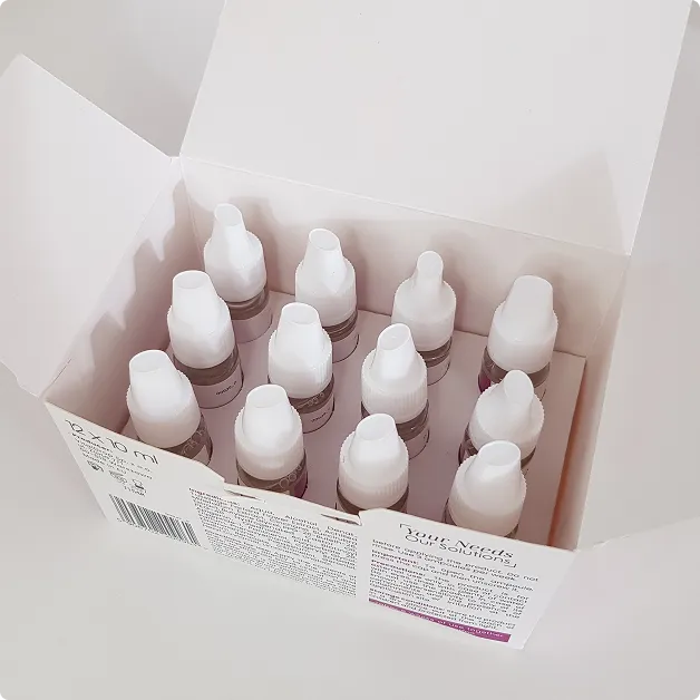 Hairmacy Haarserum gegen Haarausfall – 12x10 ml zur Stärkung & Schutz vor Haarverlust